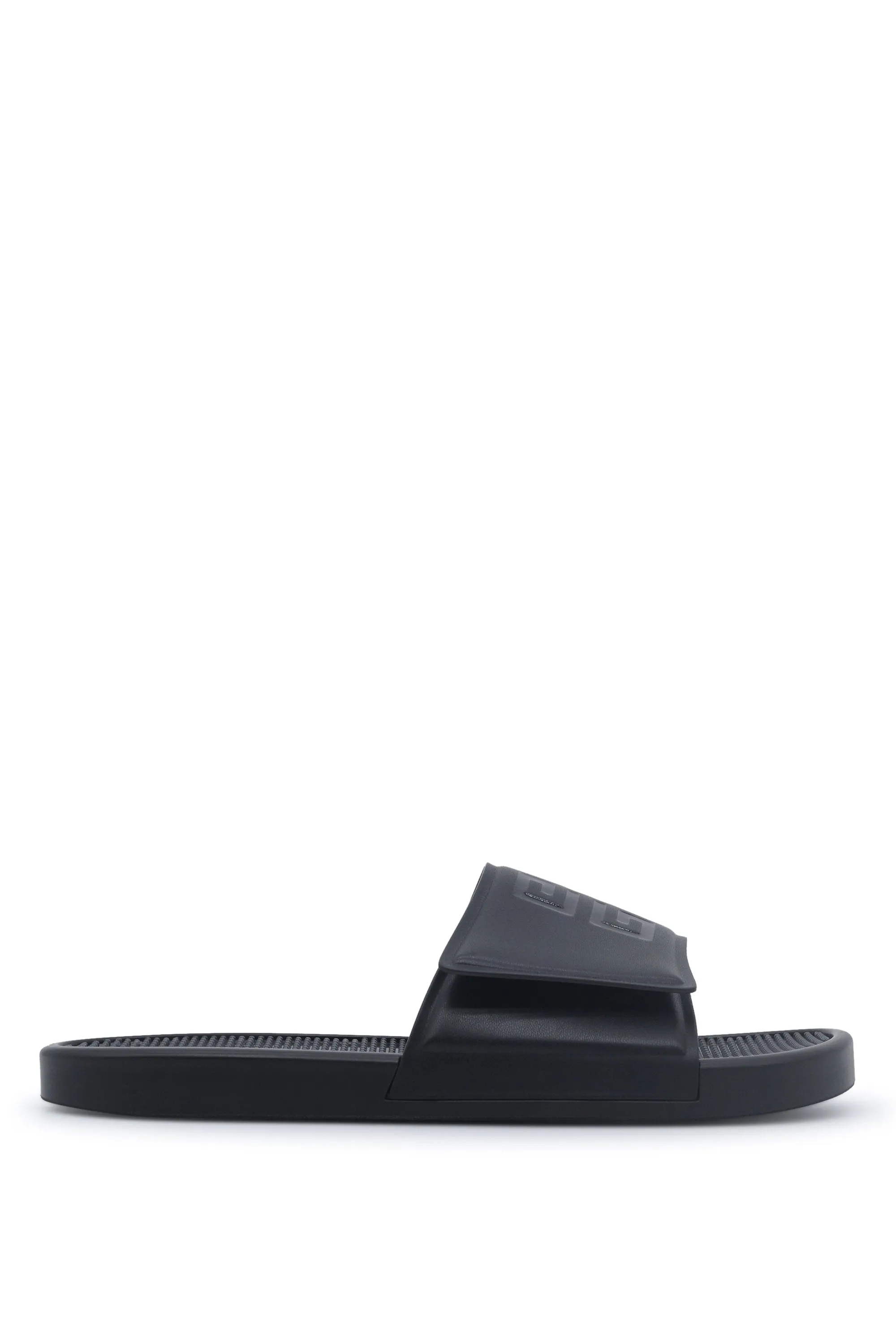 Scratch Flat Slide Black