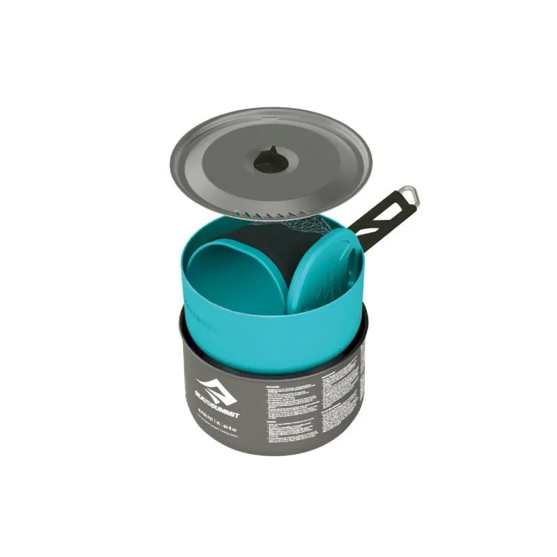 Sea To Summit Alpha Set 1.1 - Portable Camping Cookware Set