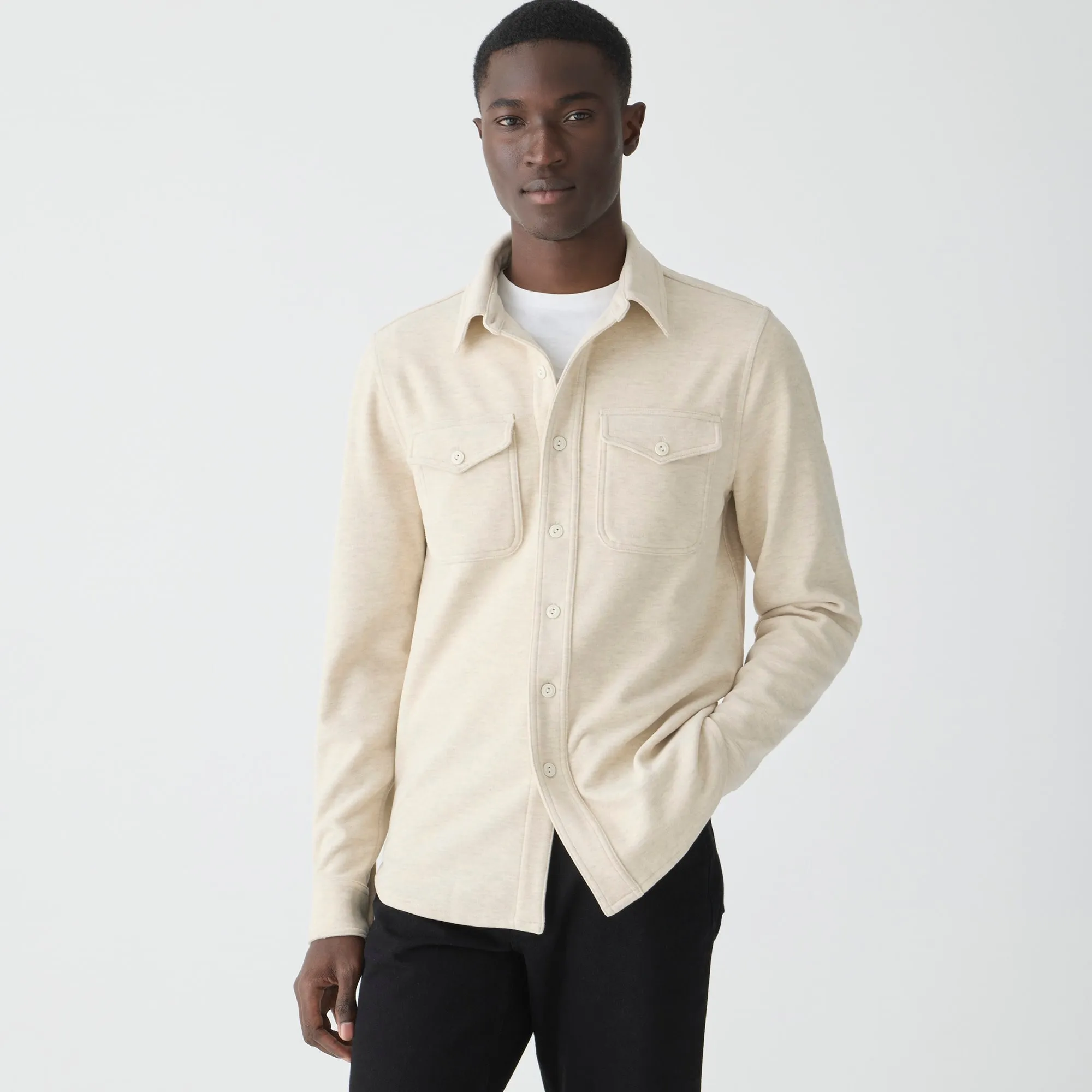 Seaboard soft-knit shirt