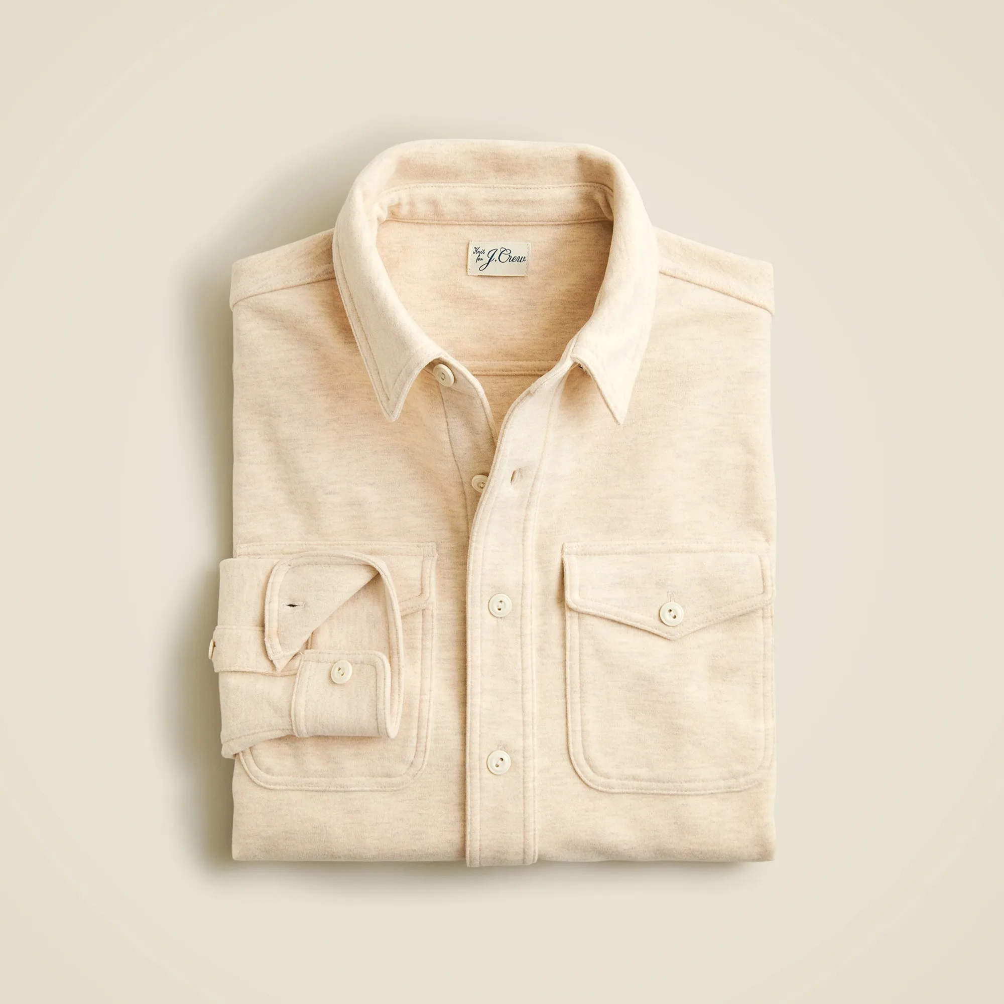 Seaboard soft-knit shirt