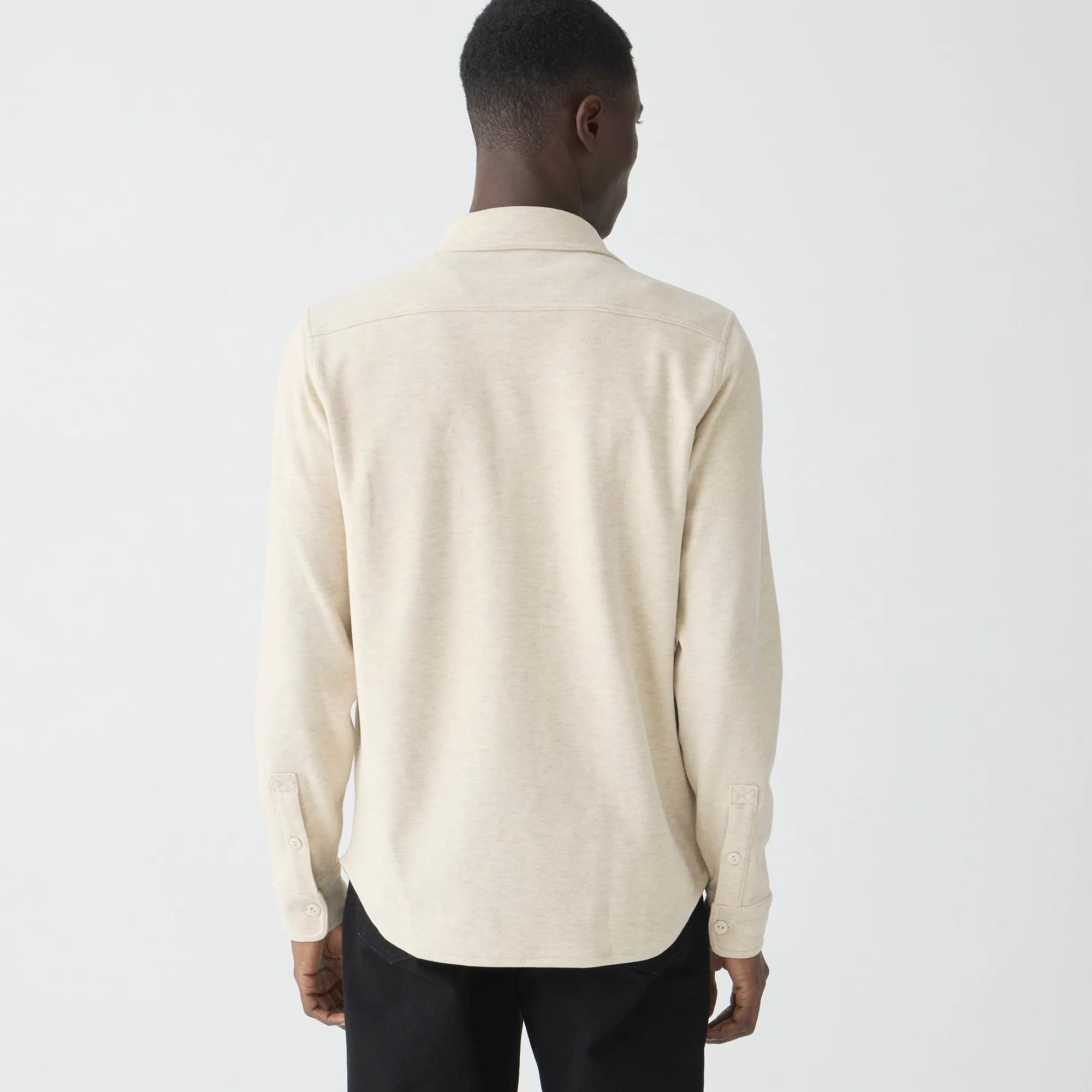 Seaboard soft-knit shirt