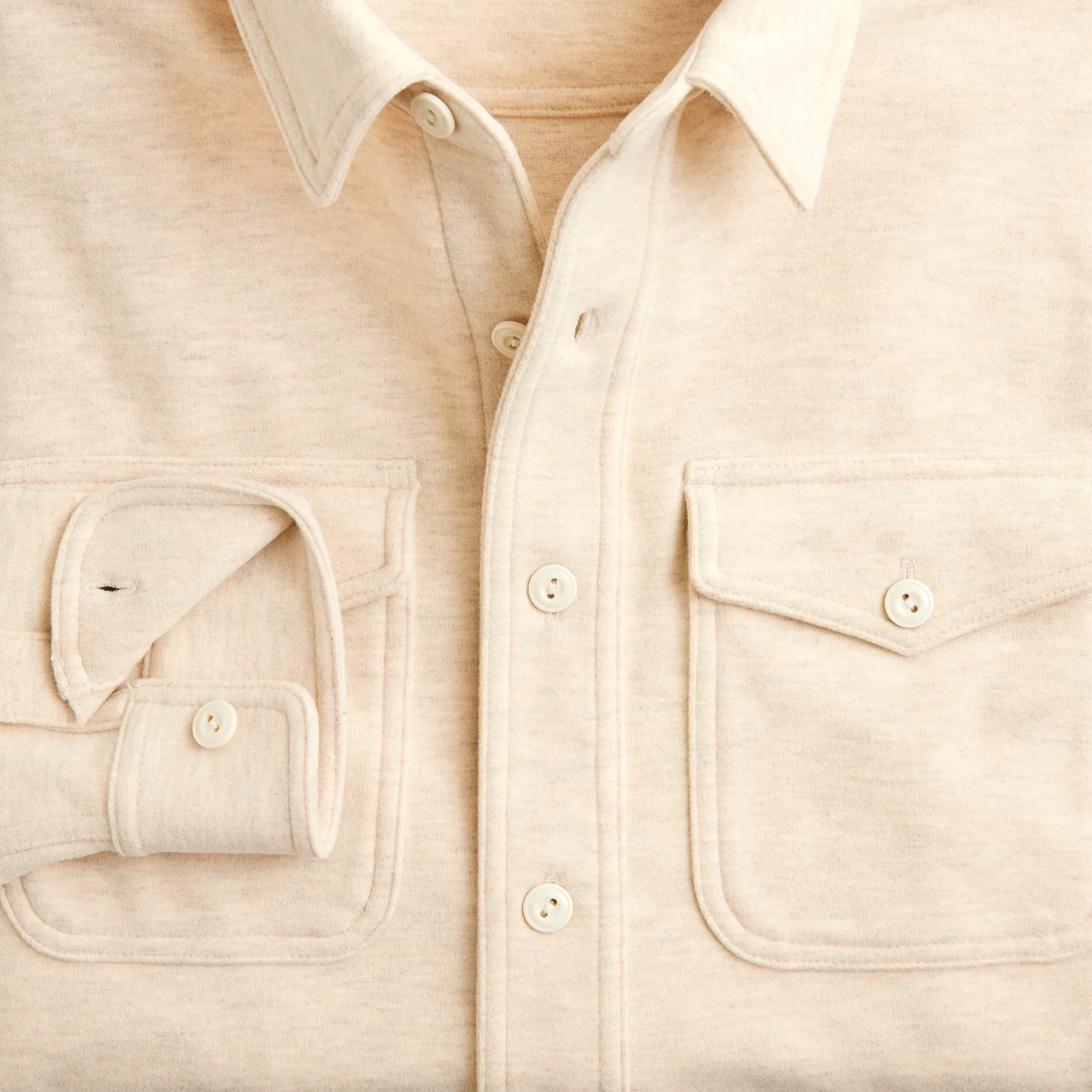 Seaboard soft-knit shirt