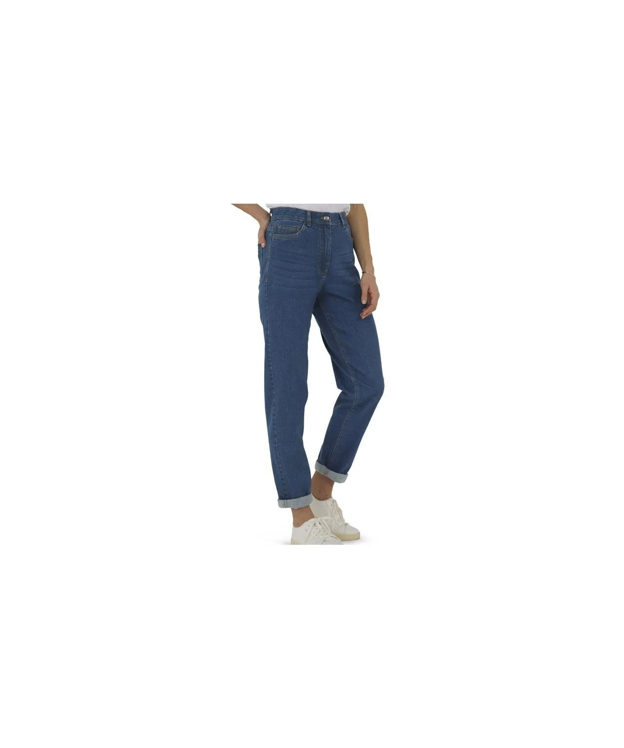 Secret Stretch Denim Relaxed Fit Jeans