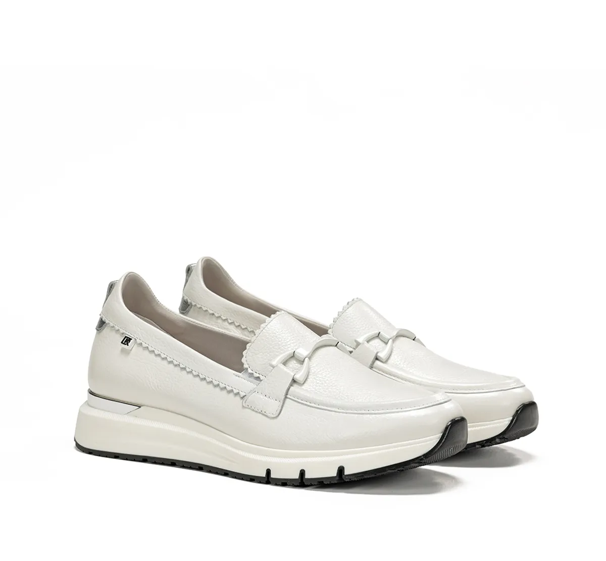 SERENA D9047 White Sneakers