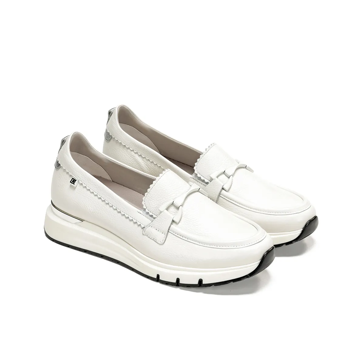 SERENA D9047 White Sneakers