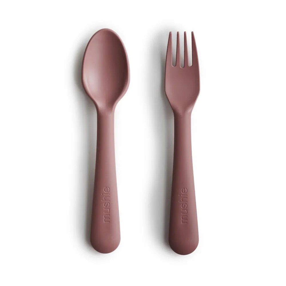 2-Piece Mushroom Cutlery Set