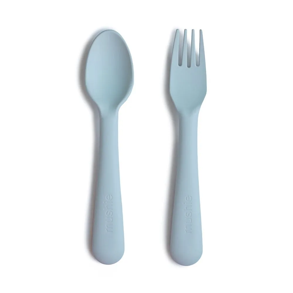 2-Piece Mushroom Cutlery Set