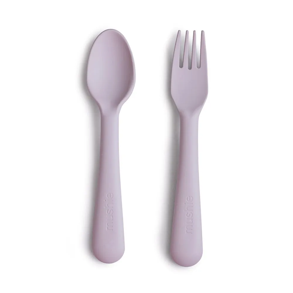 2-Piece Mushroom Cutlery Set