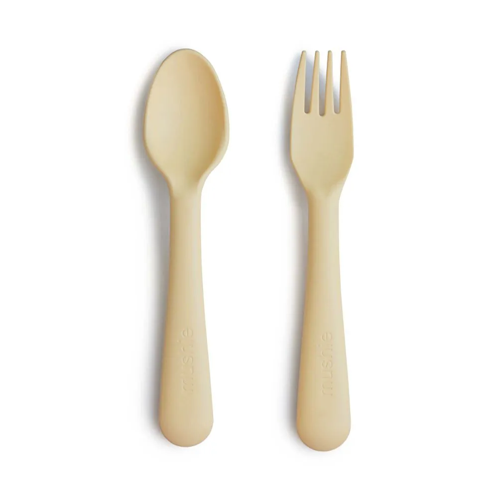 2-Piece Mushroom Cutlery Set