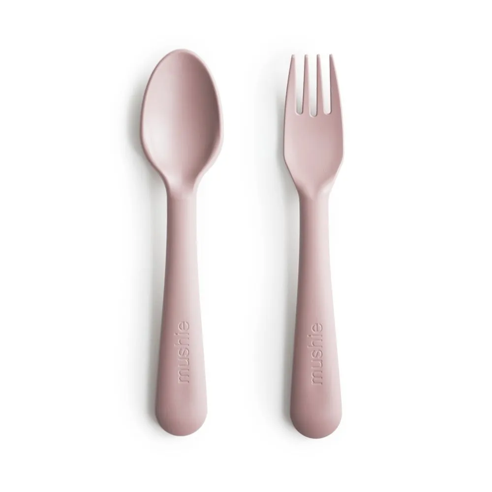 2-Piece Mushroom Cutlery Set