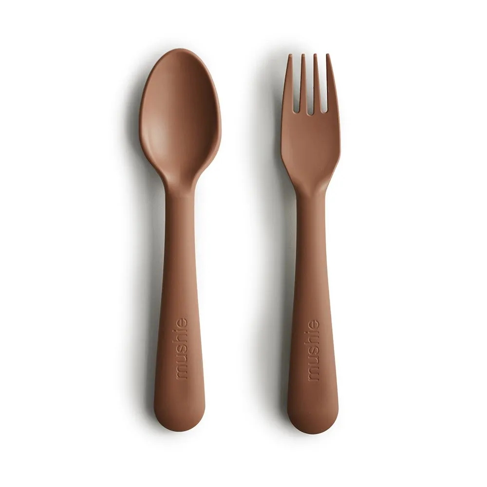 2-Piece Mushroom Cutlery Set