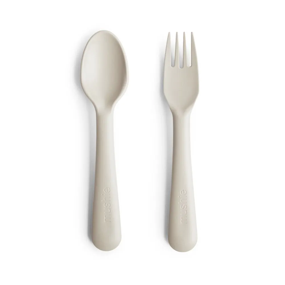 2-Piece Mushroom Cutlery Set