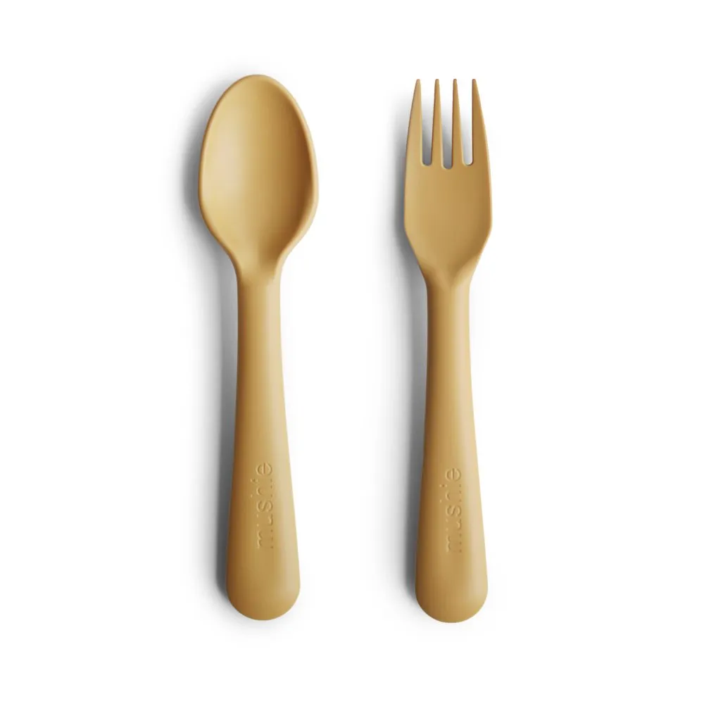 2-Piece Mushroom Cutlery Set