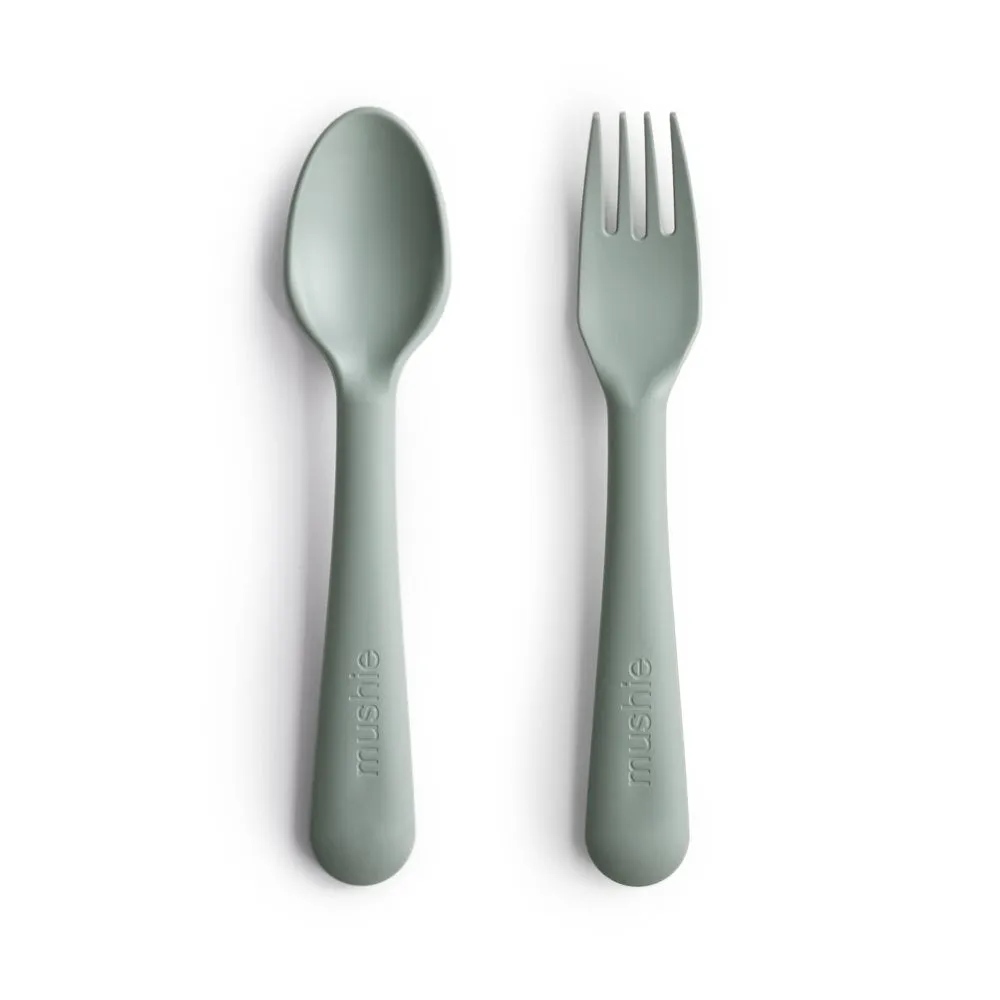 2-Piece Mushroom Cutlery Set