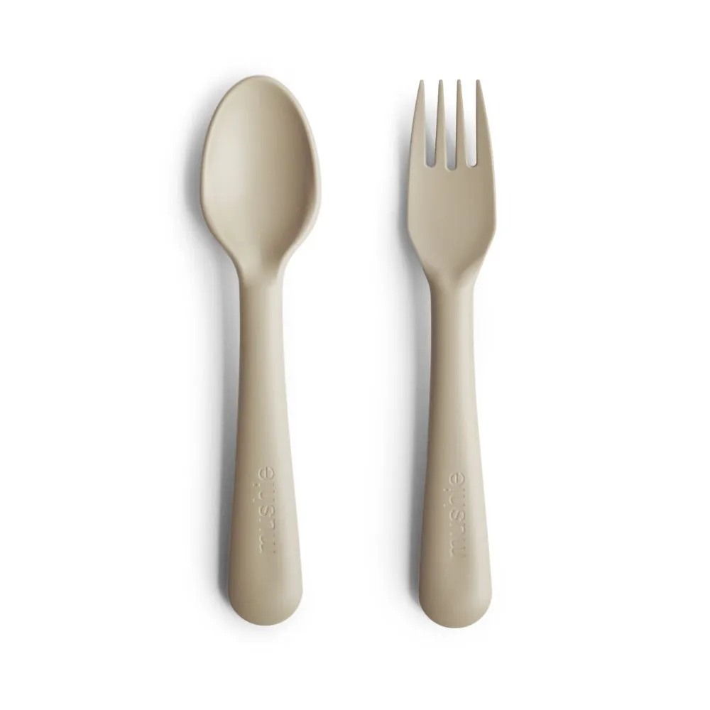 2-Piece Mushroom Cutlery Set