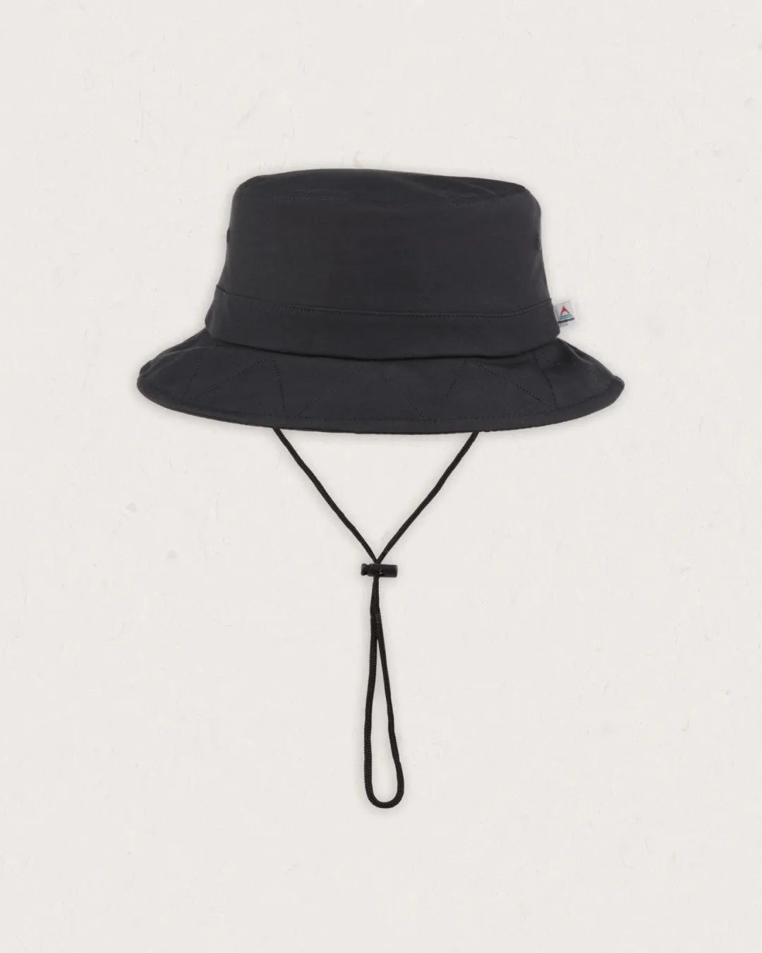 Shaded Organic Bucket Hat - Black