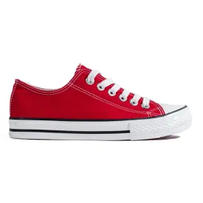 Shelovet red classic sneakers