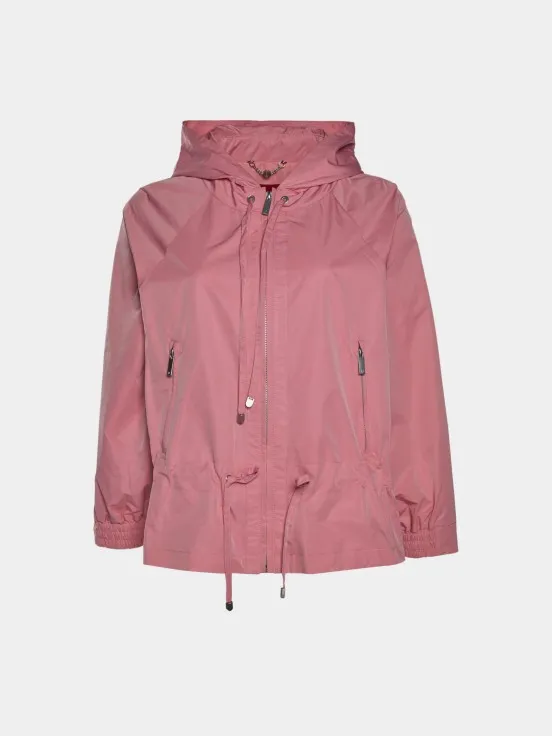 Hooded Short Jacket