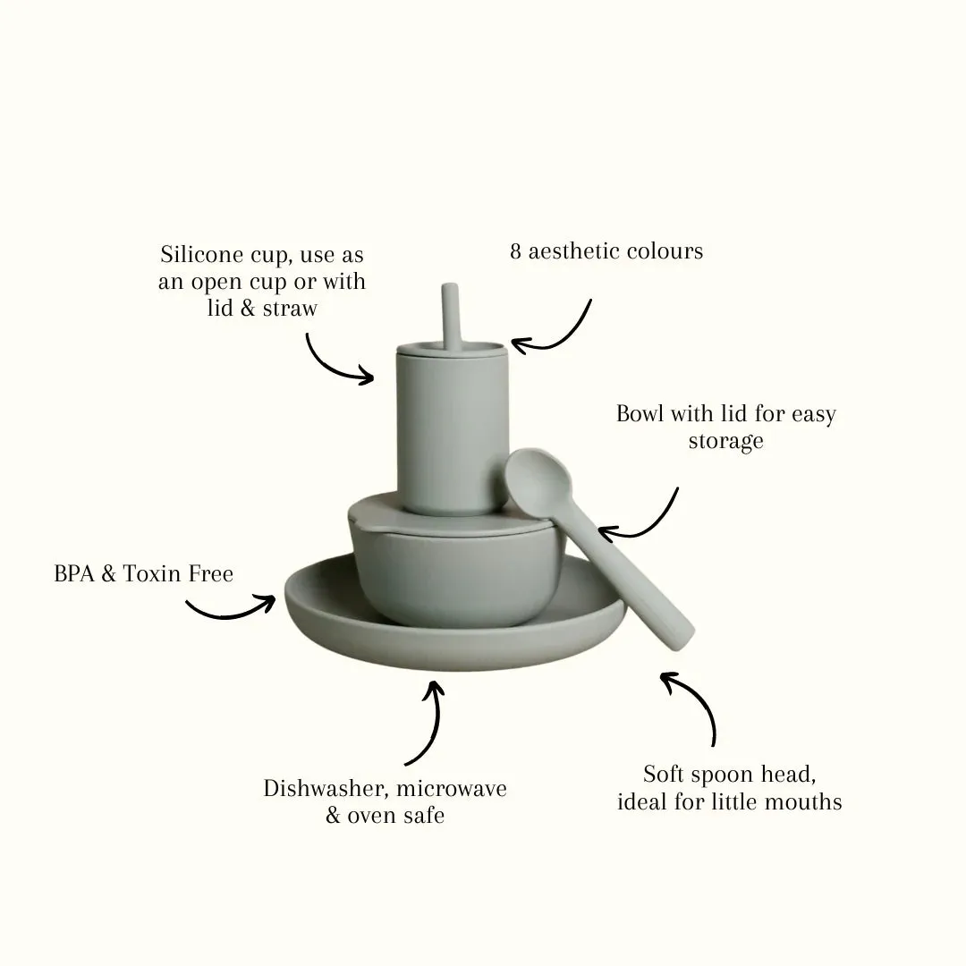 Silicone Dining Set