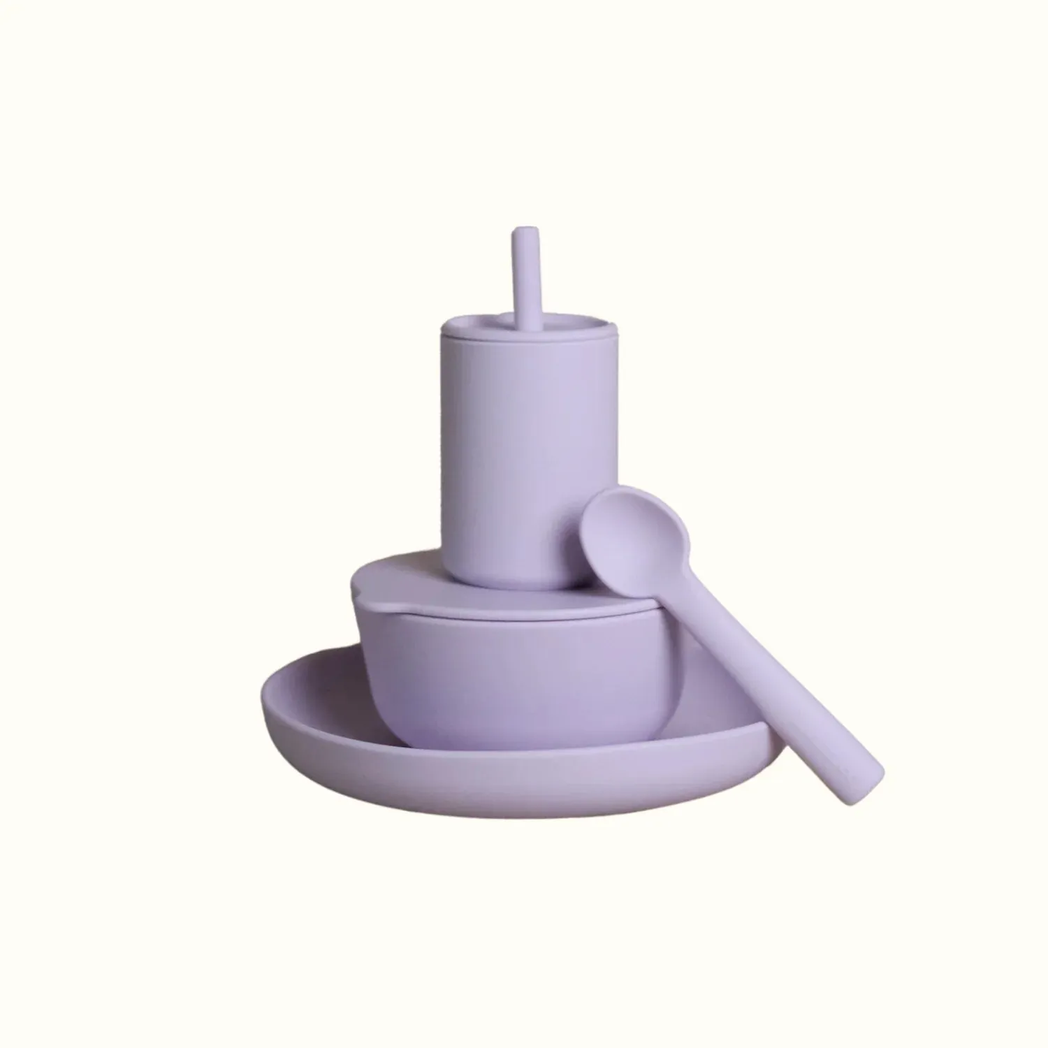 Silicone Dining Set