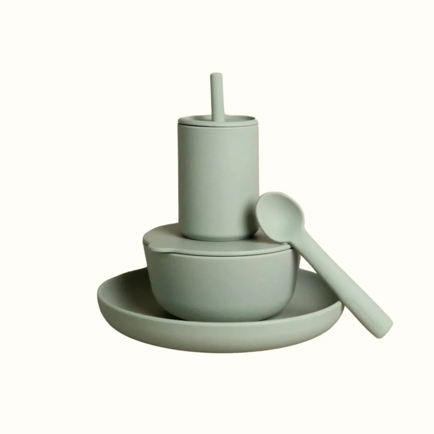 Silicone Dining Set