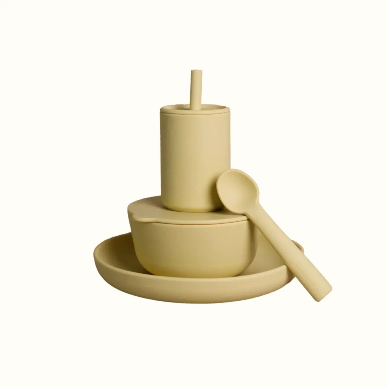 Silicone Dining Set