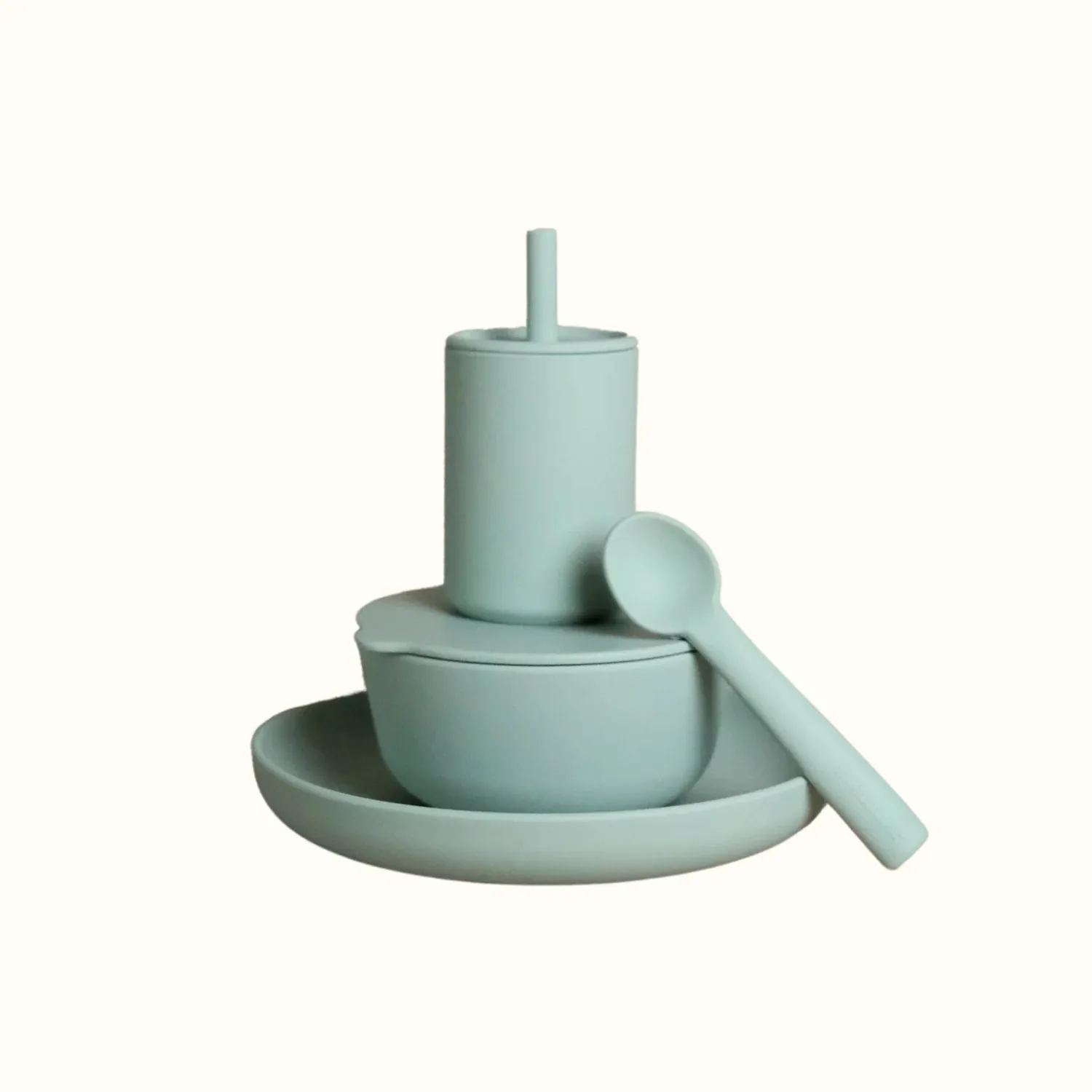 Silicone Dining Set