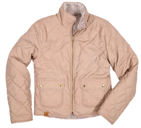 Simply Southern Camel Reversible Sherpa Shacket Jacket