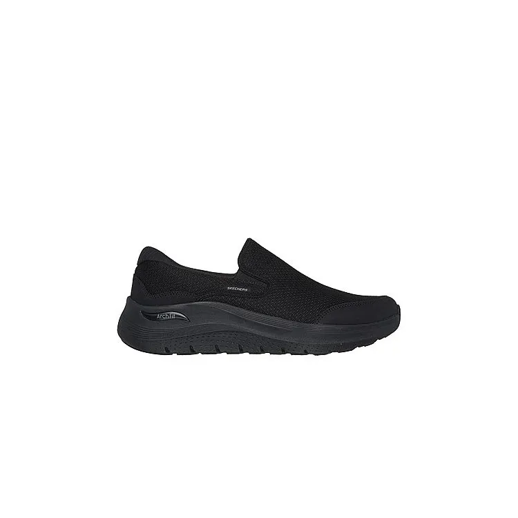 SKECHERS 232706 ARCH FIT 2.0 - VALLO Black Sneakers