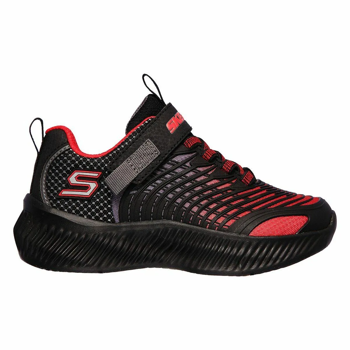 Skechers Kids Unisex Red Sports Sneakers