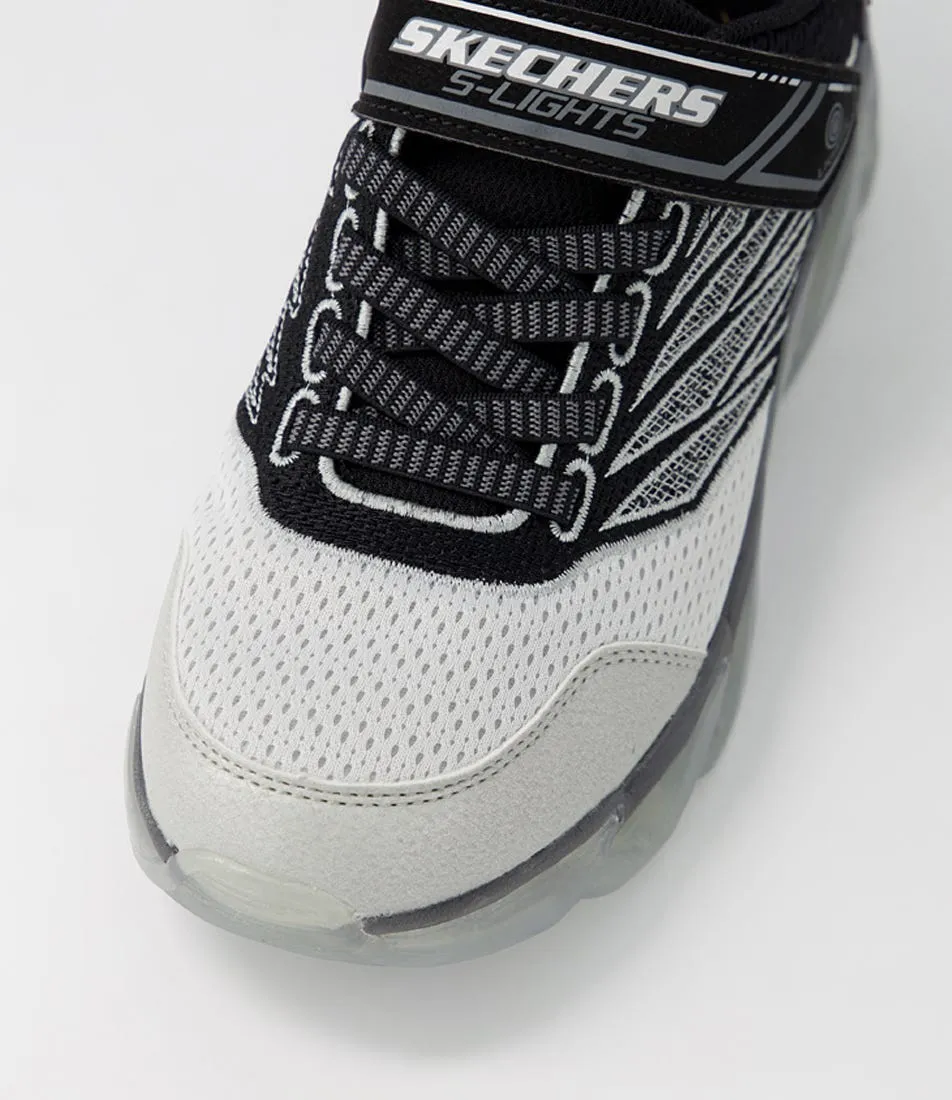 SKECHERS Mega Black Grey Sneakers