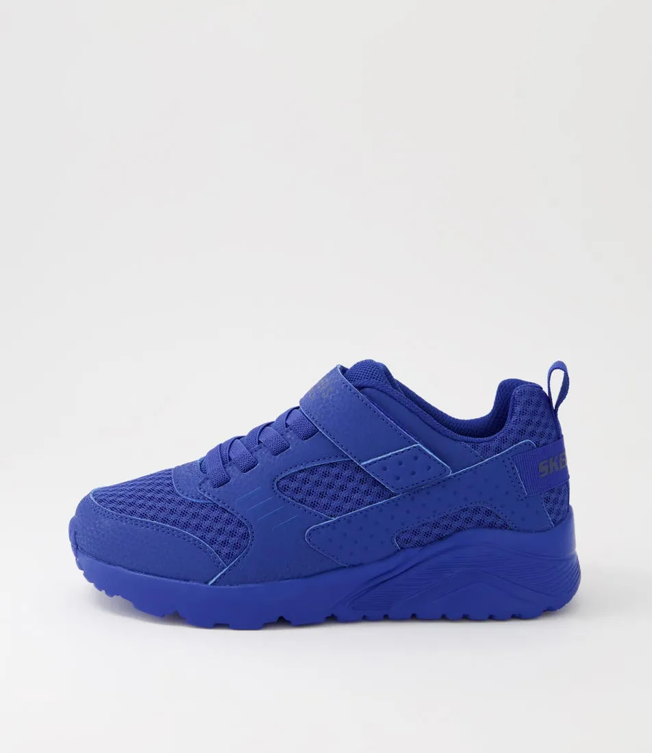 SKECHERS Uno Lite Blue Sneakers