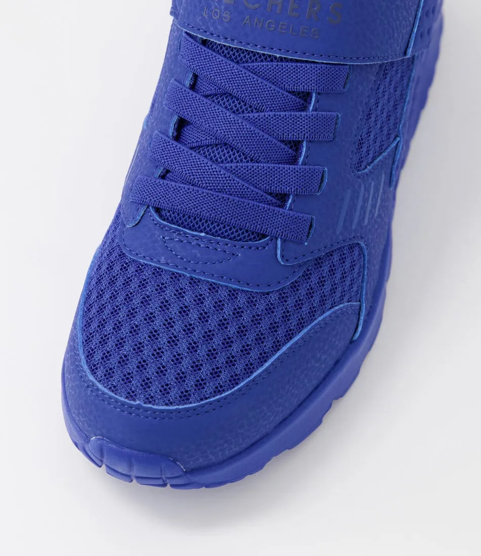 SKECHERS Uno Lite Blue Sneakers