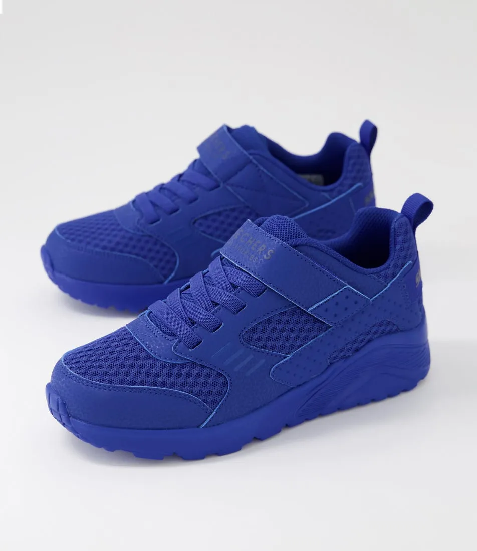 SKECHERS Uno Lite Blue Sneakers