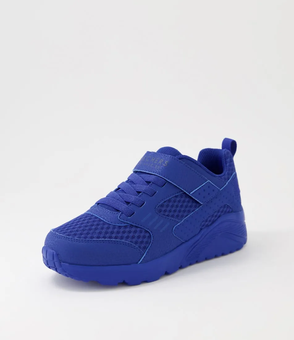 SKECHERS Uno Lite Blue Sneakers