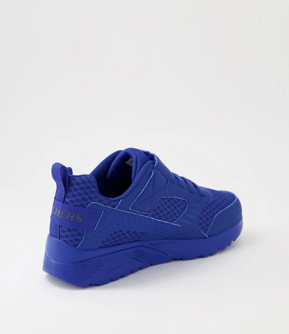 SKECHERS Uno Lite Blue Sneakers