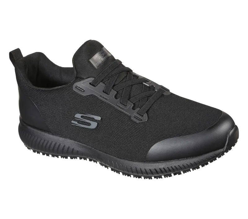 SKECHERS UOMO SQUAD SR - MYTON BLACK 200051EC/BLK - Buy Now