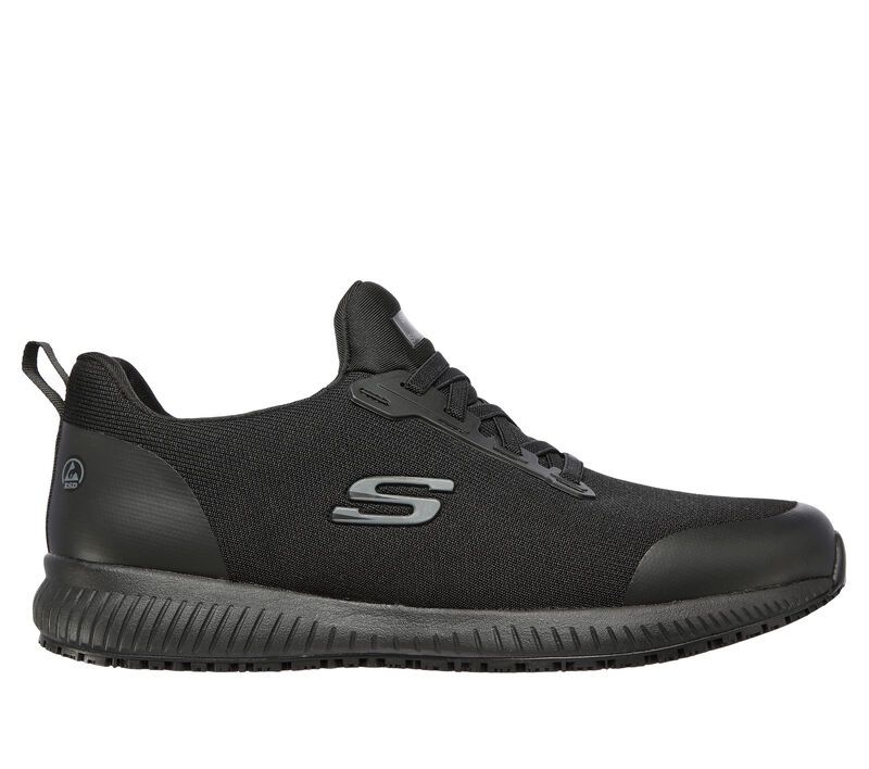 SKECHERS UOMO SQUAD SR - MYTON BLACK 200051EC/BLK - Buy Now