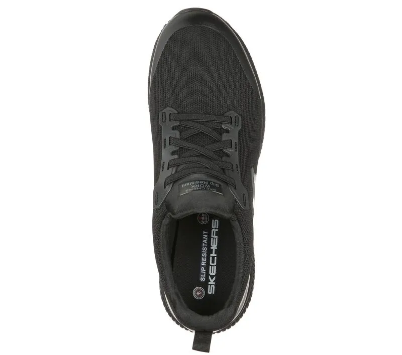 SKECHERS UOMO SQUAD SR - MYTON BLACK 200051EC/BLK - Buy Now