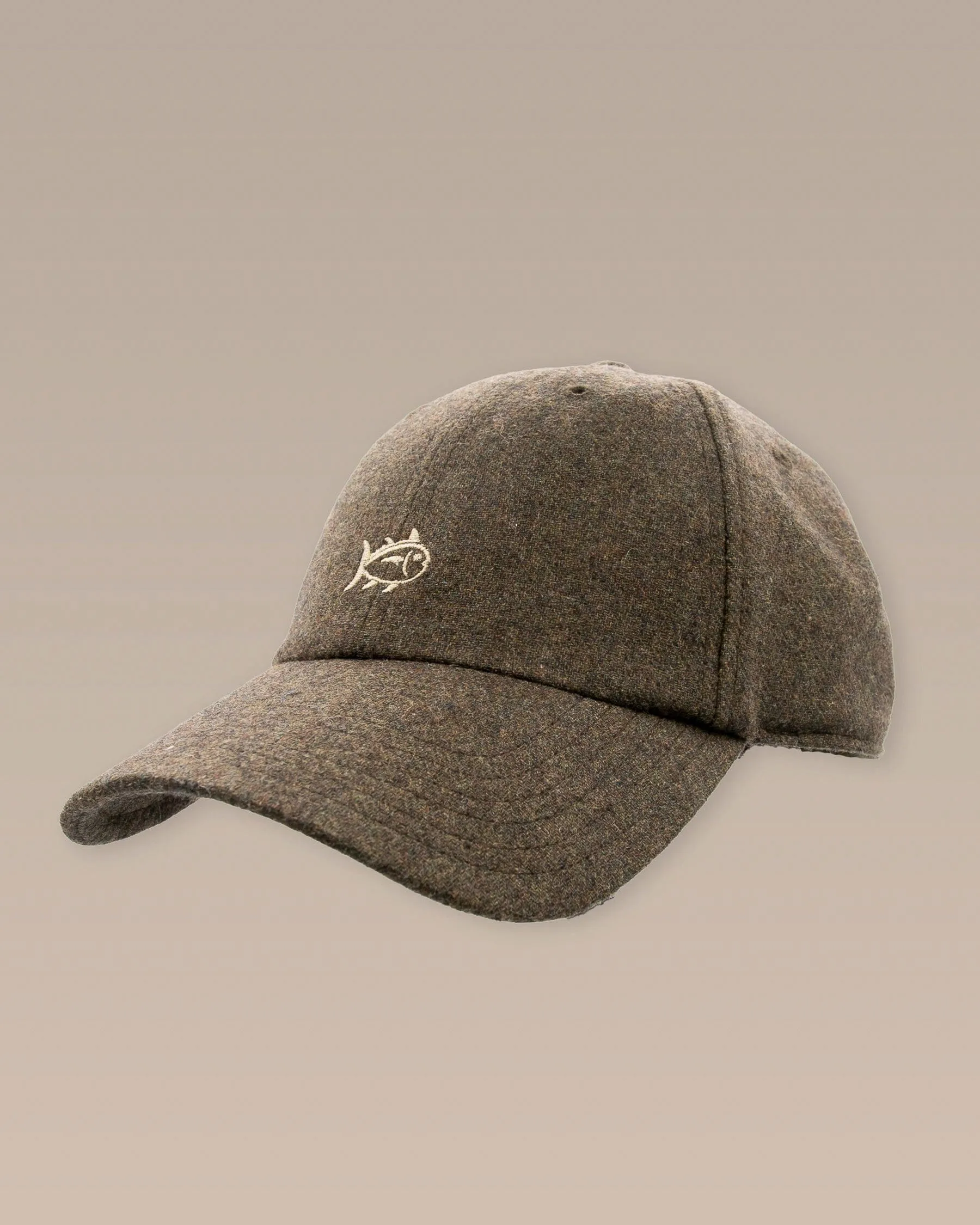 Skipjack Wool Leather Strap Hat