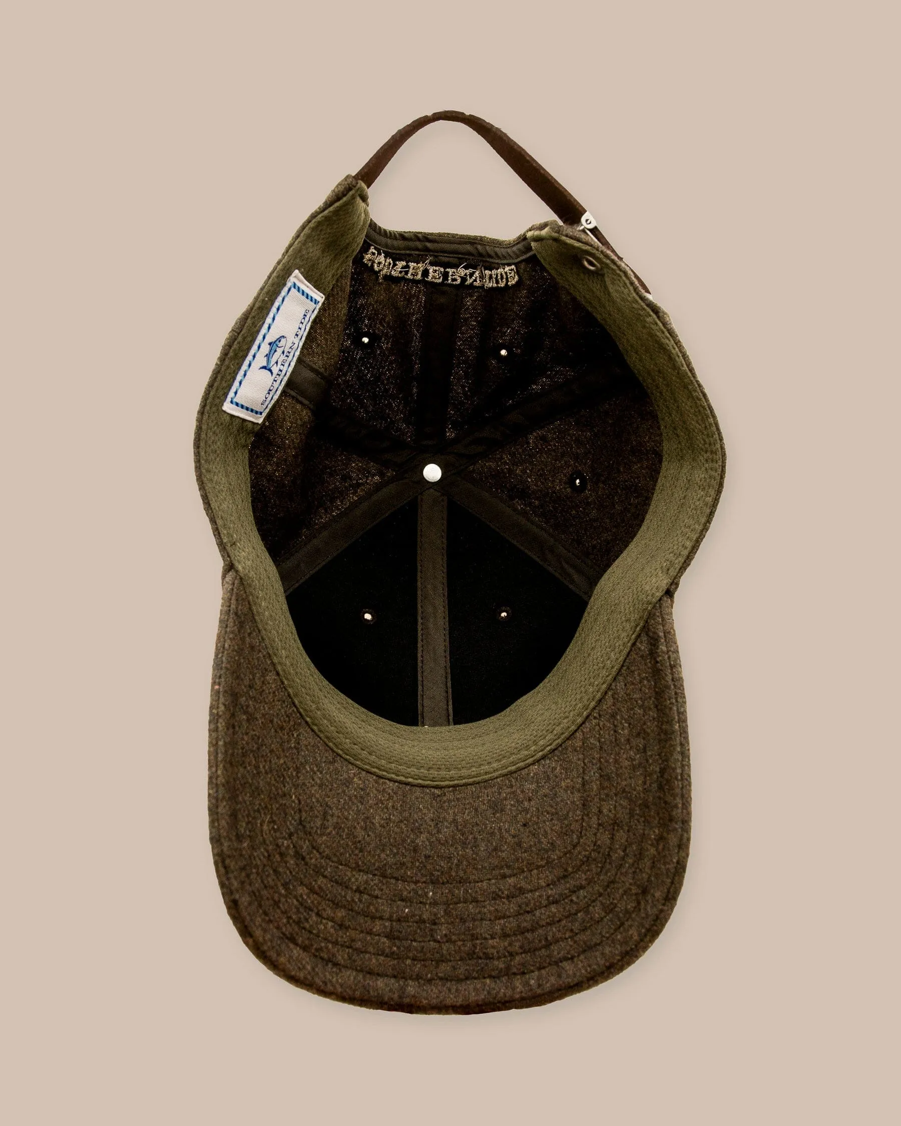 Skipjack Wool Leather Strap Hat