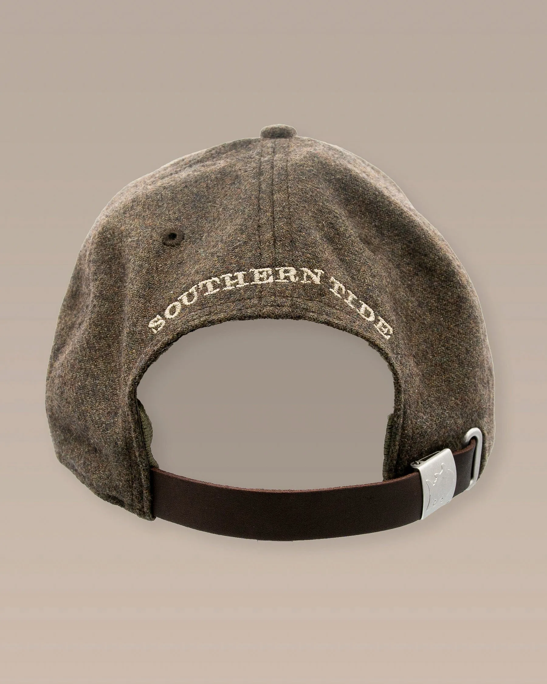 Skipjack Wool Leather Strap Hat