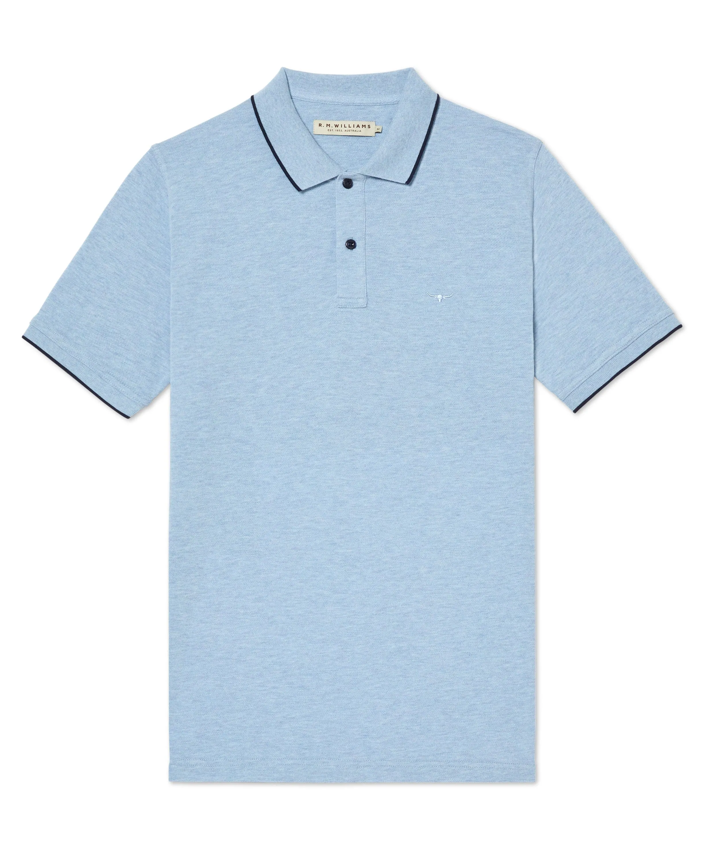 Sky Blue Rokewood Polo Shirt