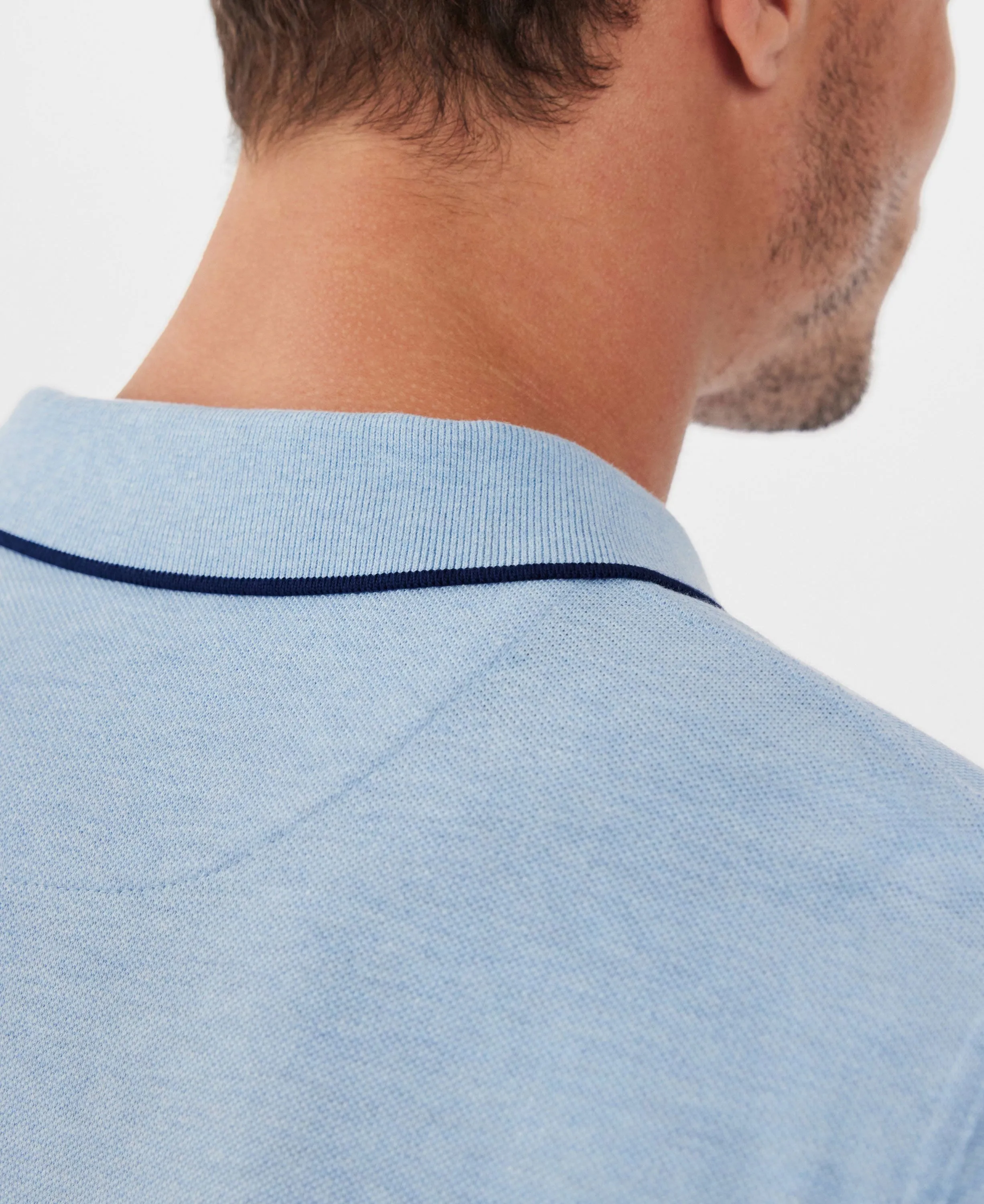 Sky Blue Rokewood Polo Shirt