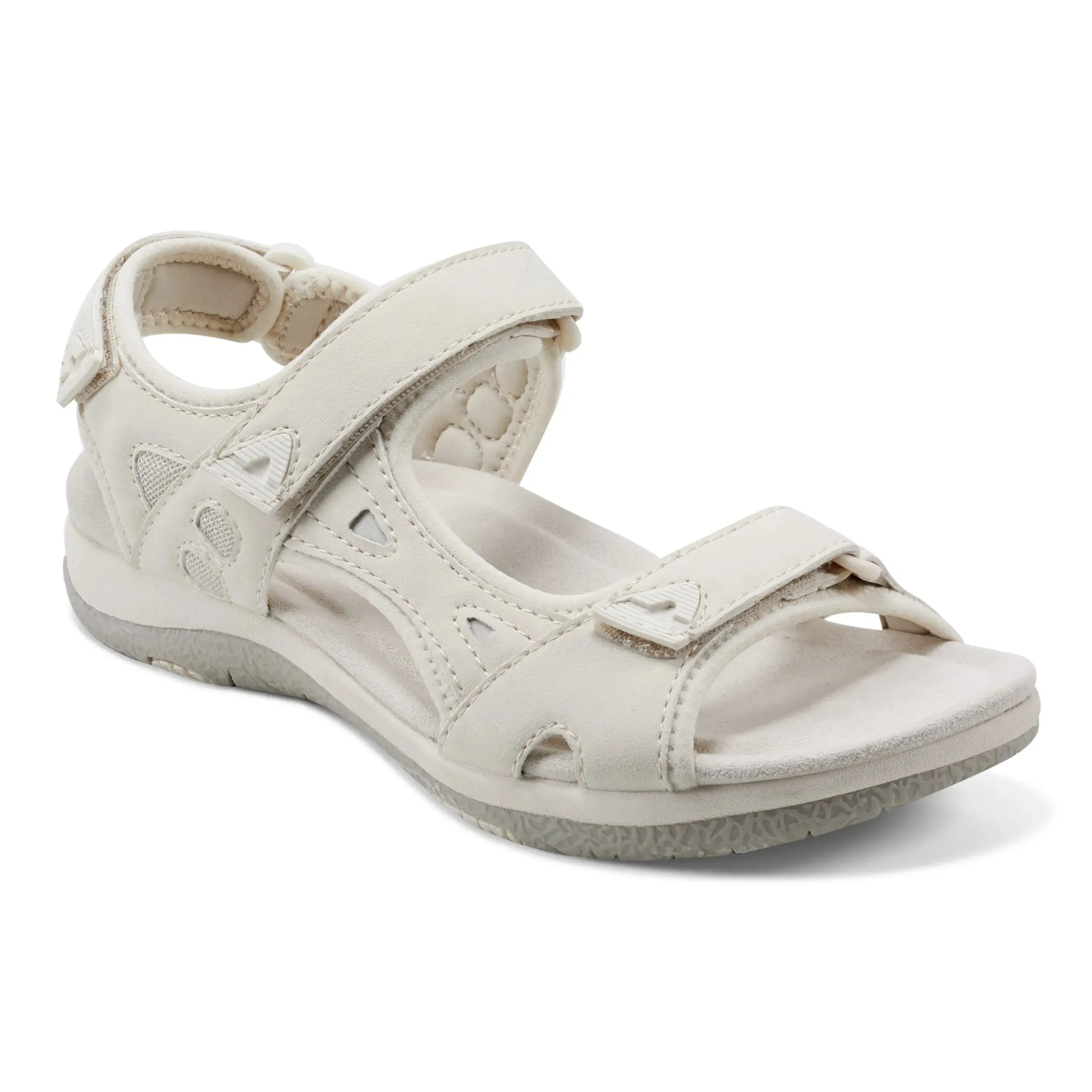 Skylar Round Toe Lightweight Casual Flat Sandals