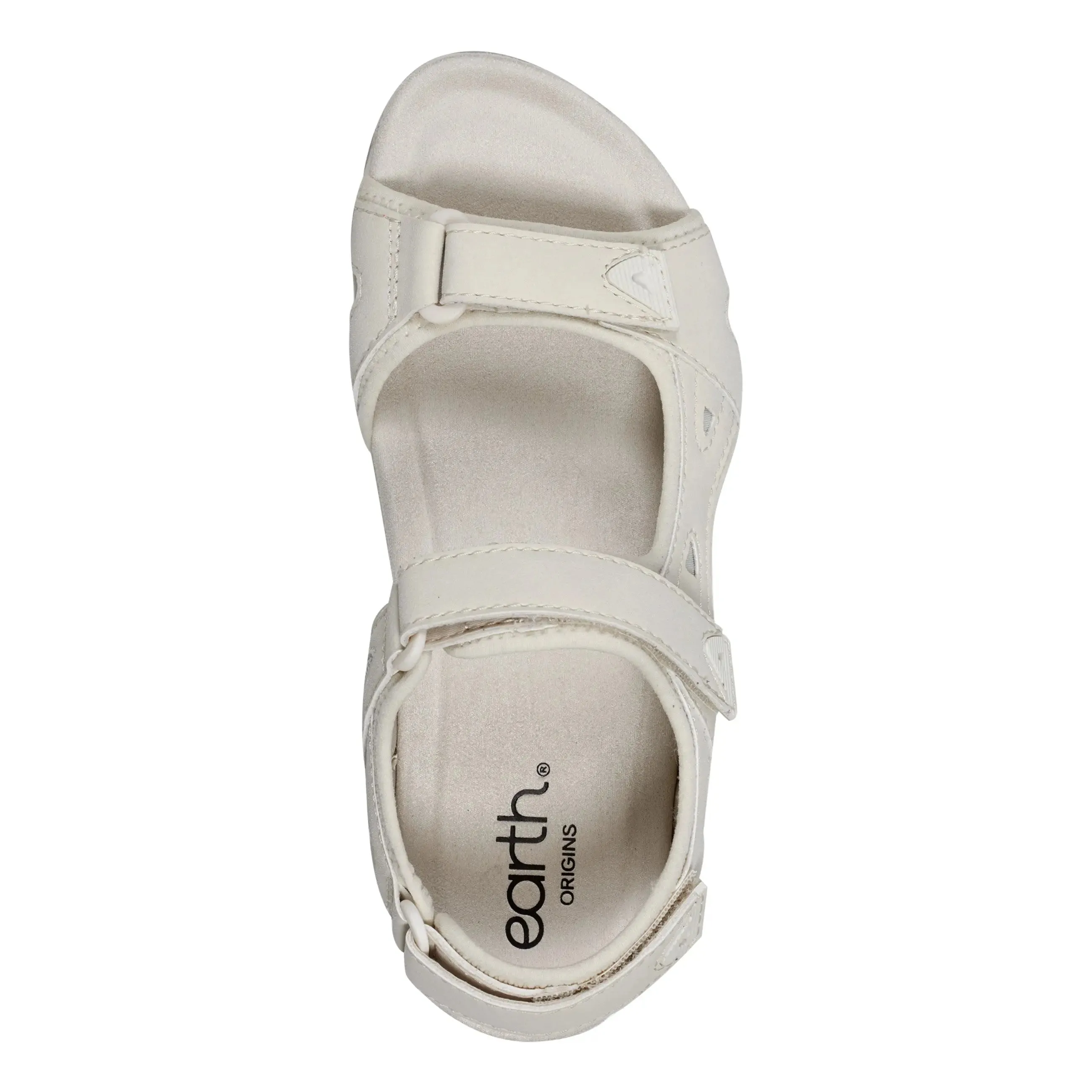 Skylar Round Toe Lightweight Casual Flat Sandals