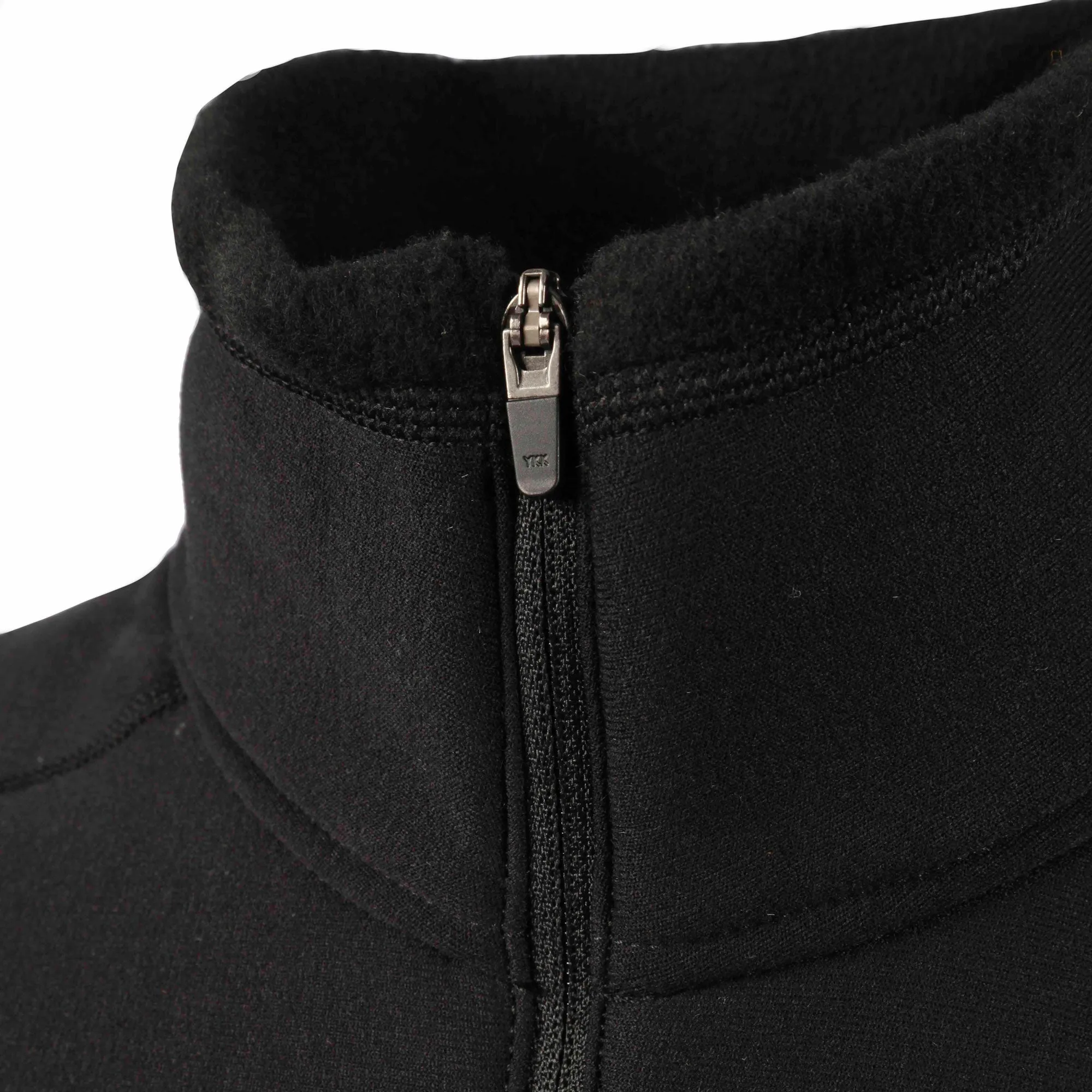 Slinx Quarter Zip Polo Black Mens