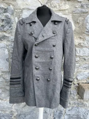 Small Grey Military Coat