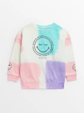 SmileyWorld Pastel Sweatshirt for 10-Year-Olds - Jumpers and Cardigans - Tu