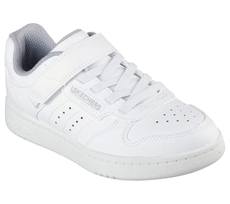 Skechers Kids Quick Street 405638L White Sneakers